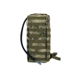 Tactical Hydration Carrier MOLLE w/Straps - ATACS-FG [8FIELDS]